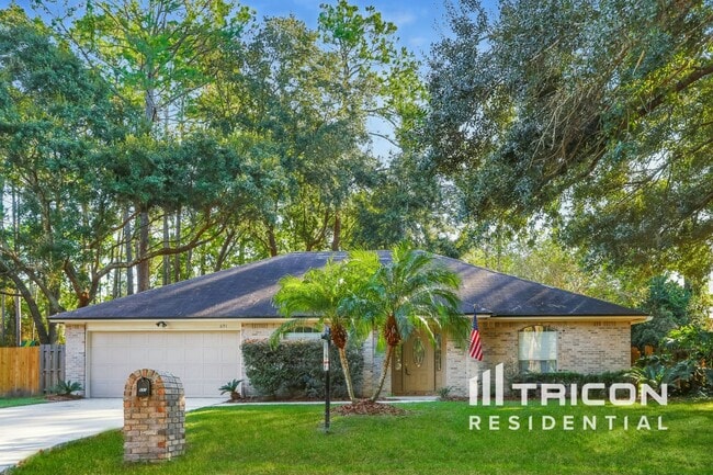 property at 691 Fruit Cove Forest Rd E