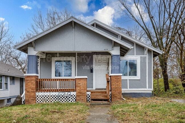 property at 4109 Monroe Ave