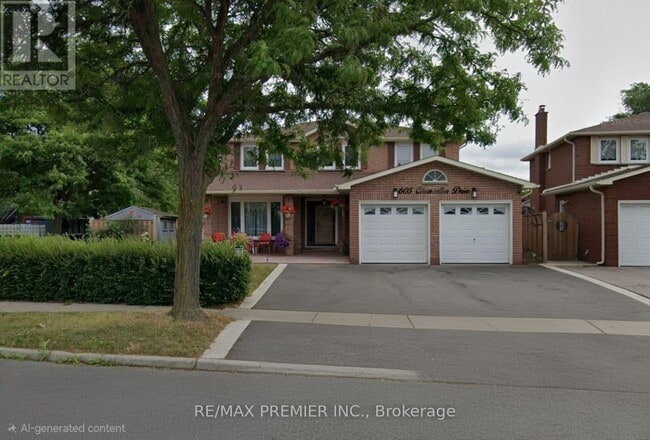 property at 605 Chancellor Dr