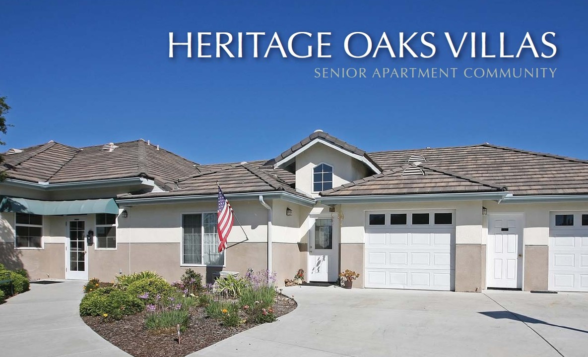 Heritage II Senior Apartments in Lompoc, CA - Foto de edificio