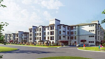 Palladium City Skyline in Fort Worth, TX - Building Photo