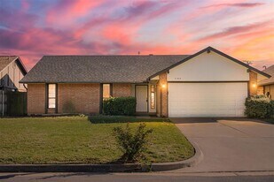 8408 NW 109th St in Oklahoma City, OK - Building Photo