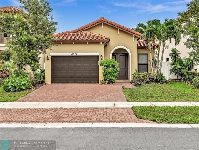 property at 4914 NW 48th Ln