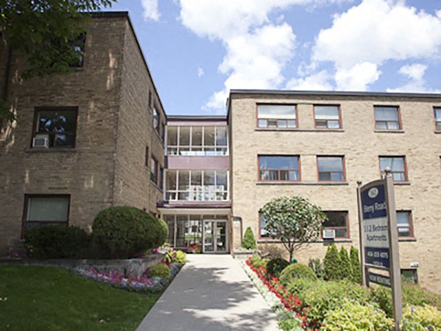 162 Berry Road in Toronto, ON - Building Photo