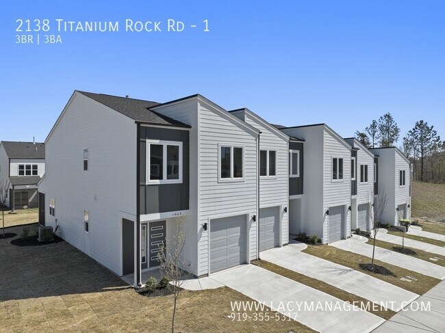2138 Titanium Rock Rd in Durham, NC - Building Photo - Building Photo