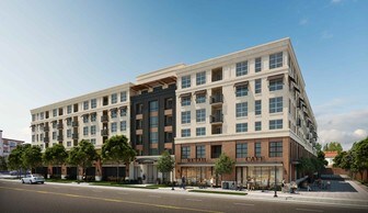 Meridian in San Jose, CA - Building Photo