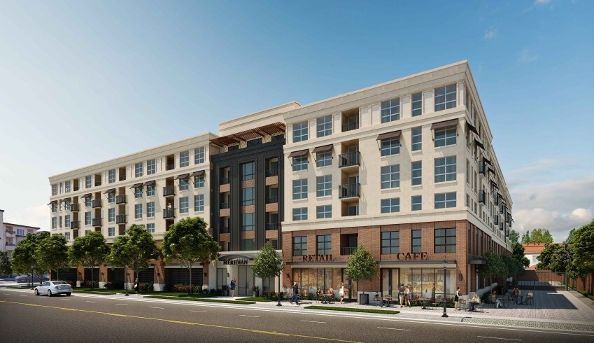 Meridian in San Jose, CA - Foto de edificio