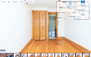 44 Garden St, Unit 12 in Boston, MA - Foto de edificio - Building Photo