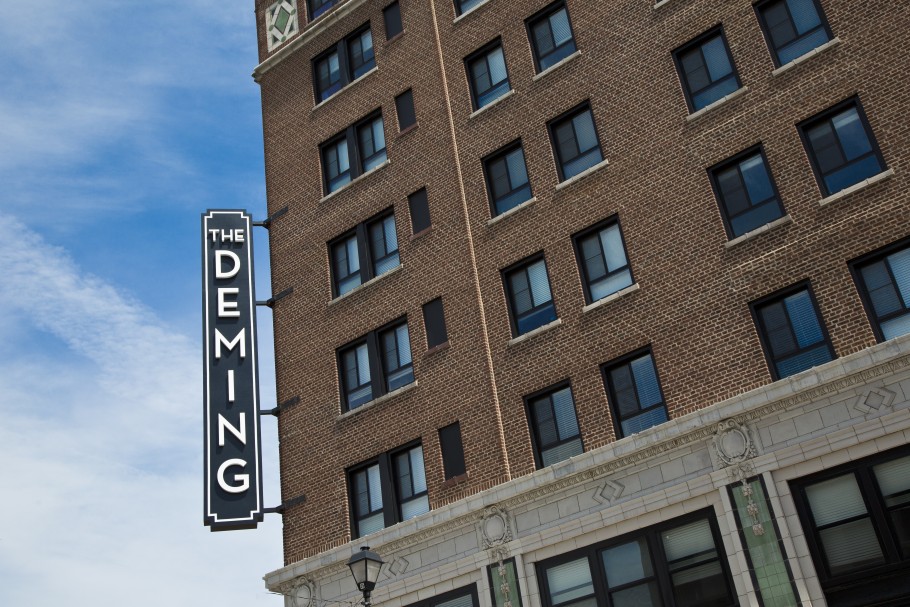 The Deming in Terre Haute, IN - Building Photo