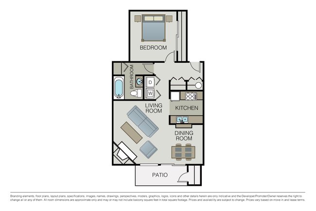 Elevation in Redmond, WA - Building Photo - Floor Plan