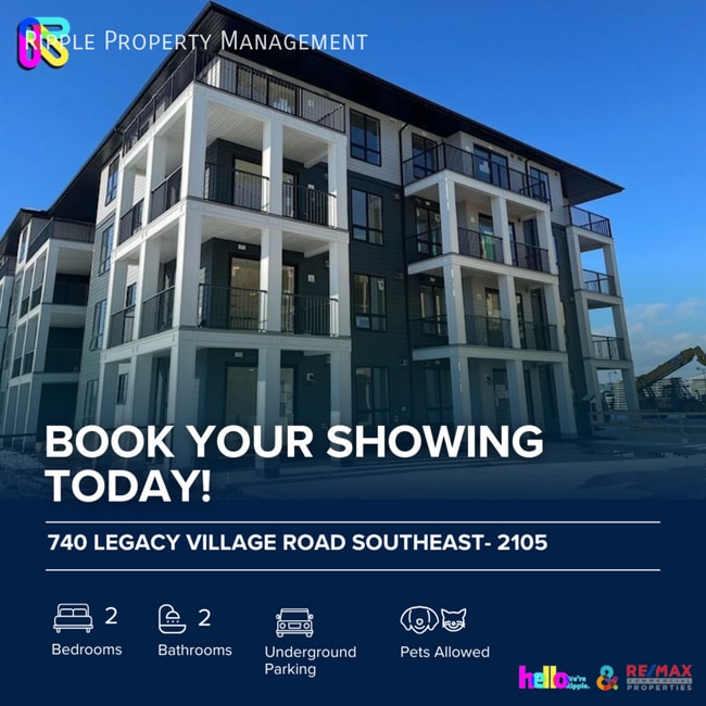 property at 740 Legacy Village Road SE