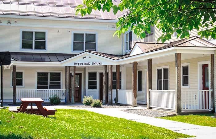 Overlook House in White River Junction, VT - Building Photo