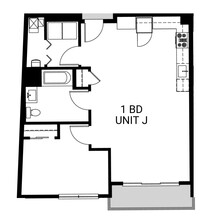 The Willow at Long Branch in Long Branch, NJ - Foto de edificio - Floor Plan