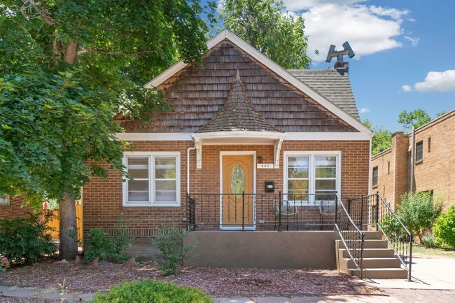 505 Locust St in Fort Collins, CO - Foto de edificio - Building Photo