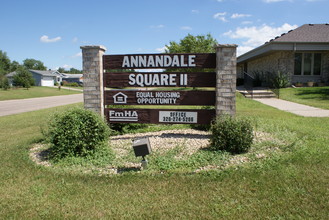 Annandale Square II Apts- Indep.Senior Living in Annandale, MN - Building Photo - Building Photo