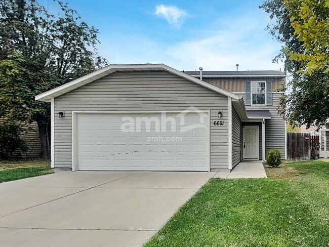 property at 6651 S Acacia Ave