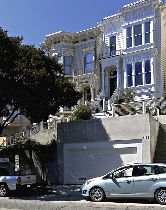 2152 Pine St in San Francisco, CA - Building Photo