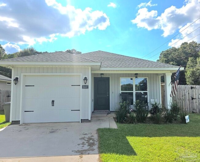 property at 8447 Calvert St