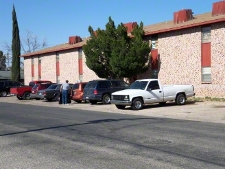 Villa Apartment in Monahans, TX - Building Photo