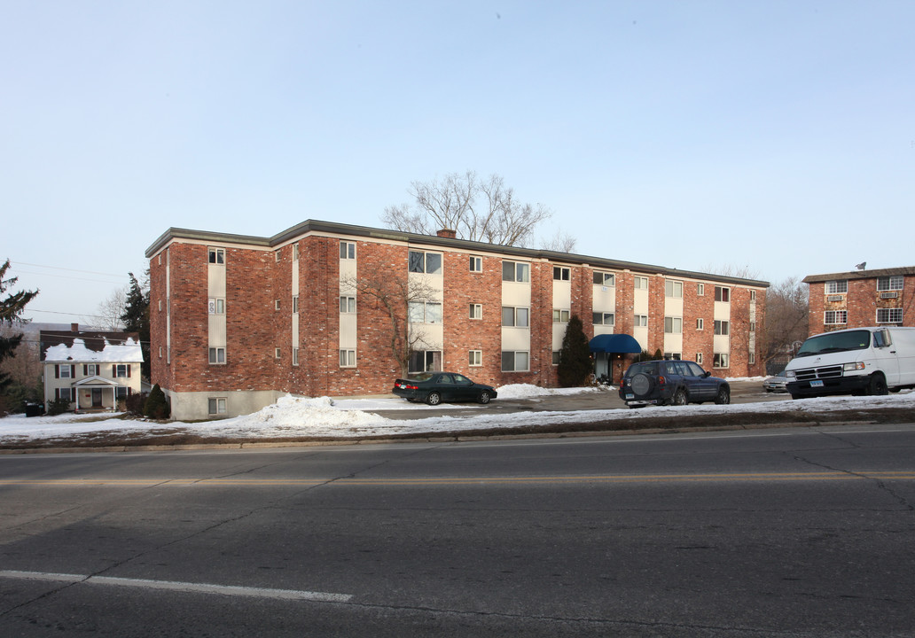 Townview Apartments in Torrington, CT - Building Photo