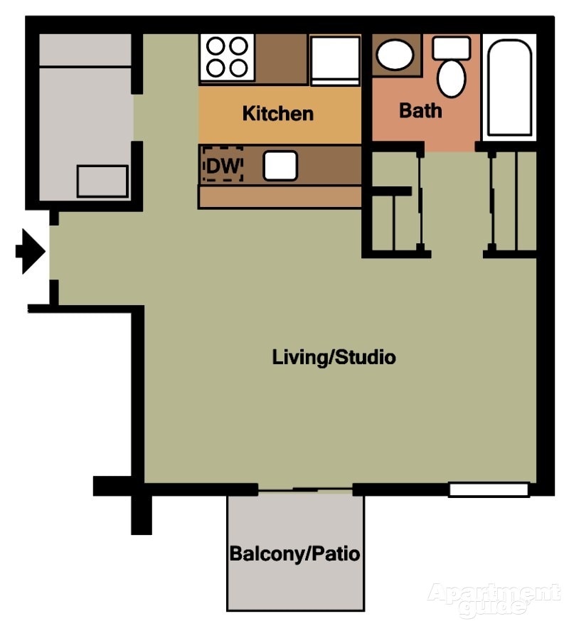 Forest Creek Apartments in West Deptford, NJ