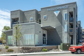 Valley Springs Apartments in Carson City, NV - Building Photo - Building Photo