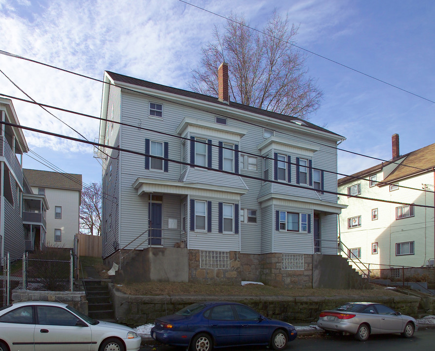 297 Division St in Fall River, MA - Building Photo