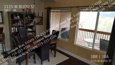 1115 W Bijou St in Colorado Springs, CO - Building Photo - Building Photo