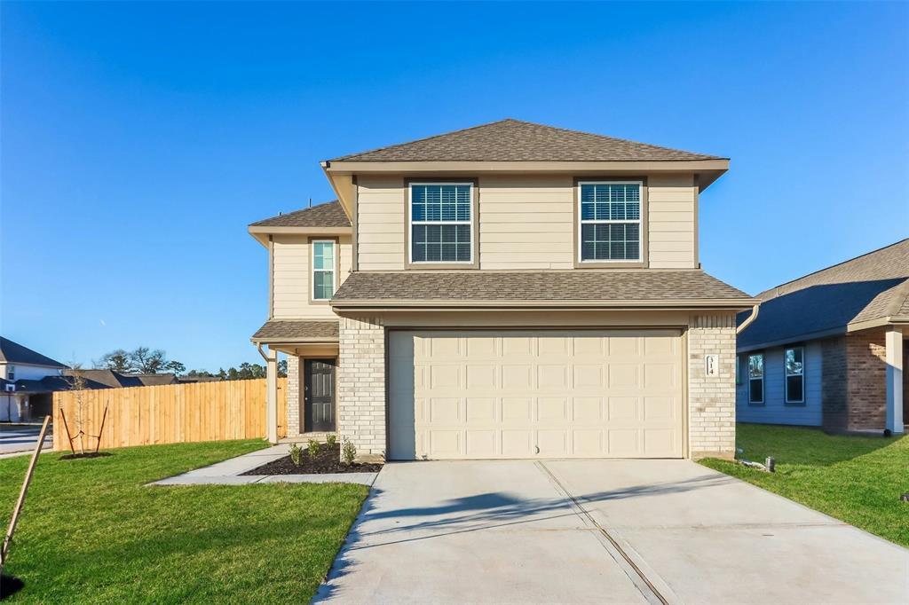 314 Pronghorn Dr in Huntsville, TX - Building Photo