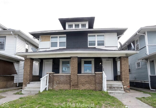 property at 3413 N Capitol Ave