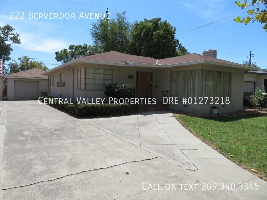 222 Berverdor Ave in Tracy, CA - Building Photo