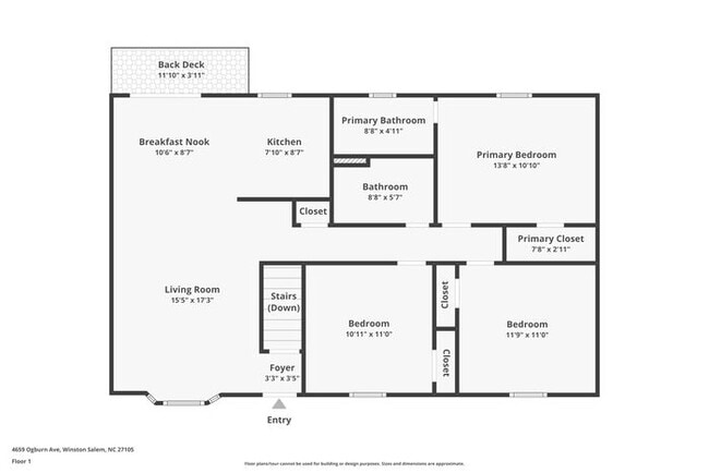 4659 Ogburn Ave in Winston-Salem, NC - Building Photo - Building Photo