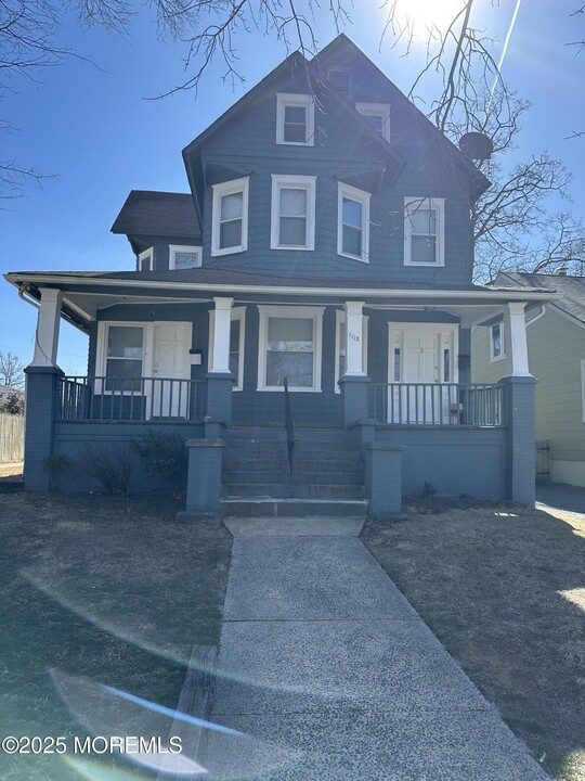 1112 4th Ave in Asbury Park, NJ - Foto de edificio