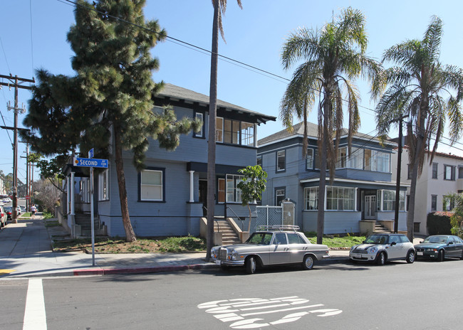 2257-2265 2nd Ave in San Diego, CA - Foto de edificio - Building Photo