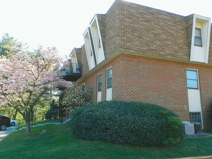 Normandy Knoll in Roanoke, VA - Building Photo