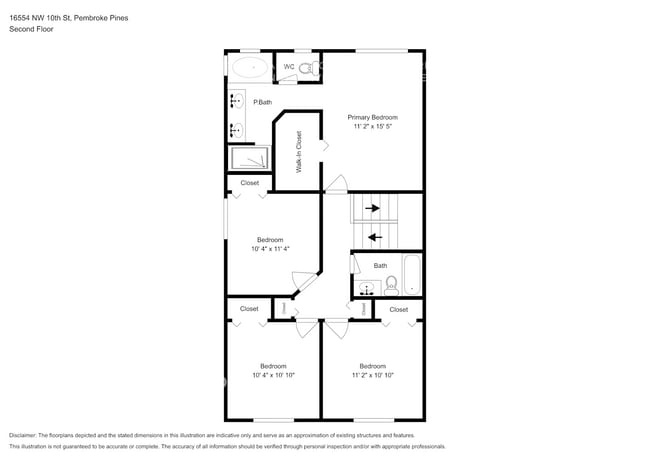 16554 NW 10th St in Pembroke Pines, FL - Foto de edificio - Building Photo