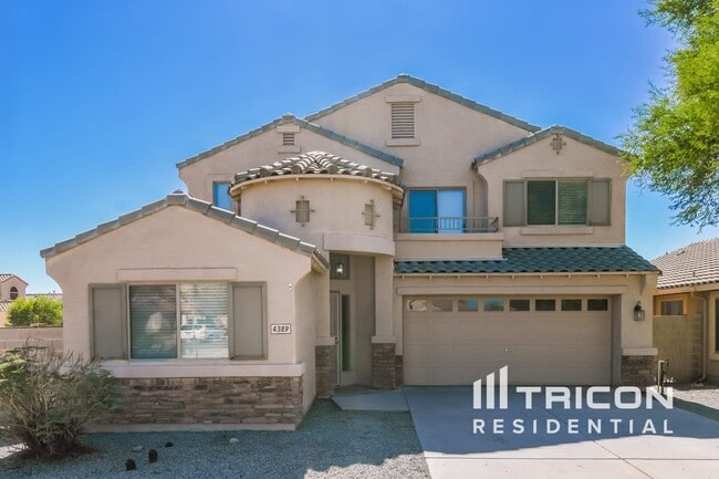 property at 4389 E Rock Dr