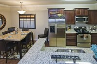 Kitchen - The Pointe! at Hot Springs Apartments in Hot Springs, Arkansas