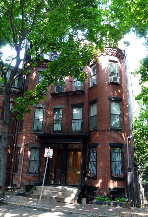 3 Saint Charles St in Boston, MA - Foto de edificio