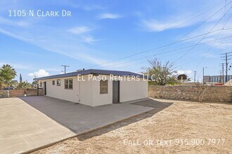 1105 N Clark Dr in El Paso, TX - Building Photo - Building Photo