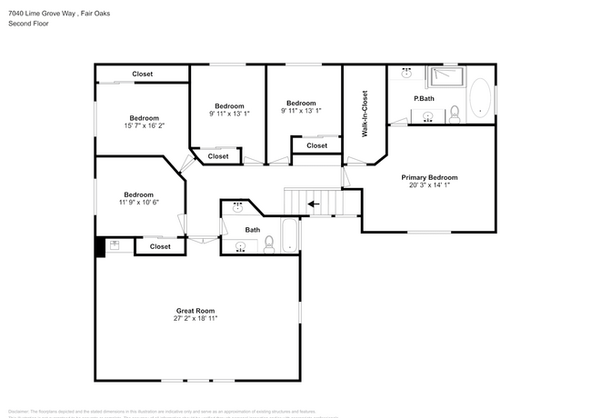 7040 Lime Grove Way in Fair Oaks, CA - Building Photo - Building Photo