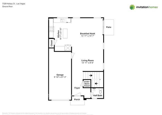 7329 Halsey Ct in Las Vegas, NV - Foto de edificio - Building Photo