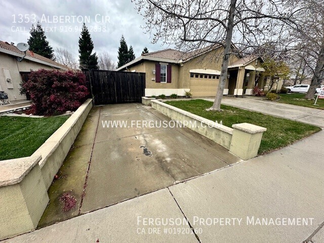 1353 Alberton Cir in Lincoln, CA - Building Photo