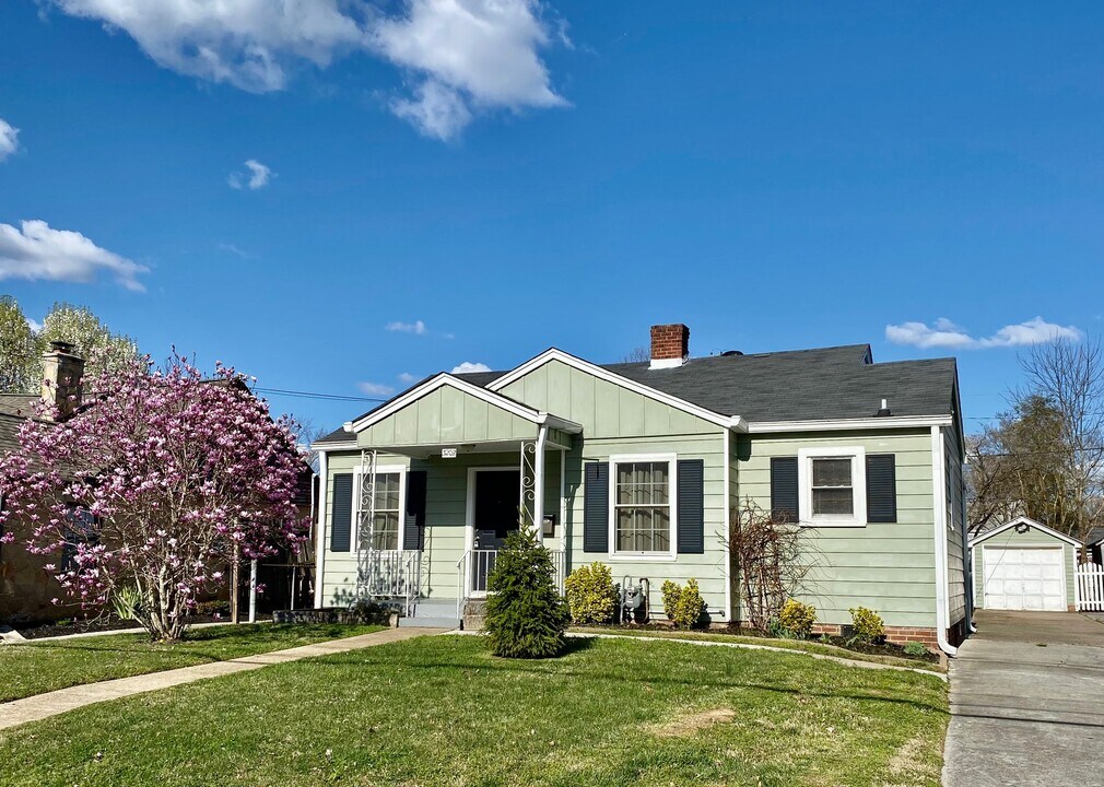 3208 Clearview St in Knoxville, TN - Foto de edificio