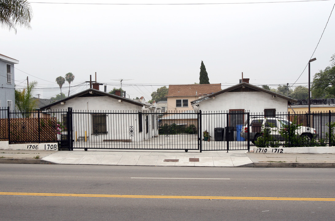 1706 S Vermont Ave in Los Angeles, CA - Building Photo