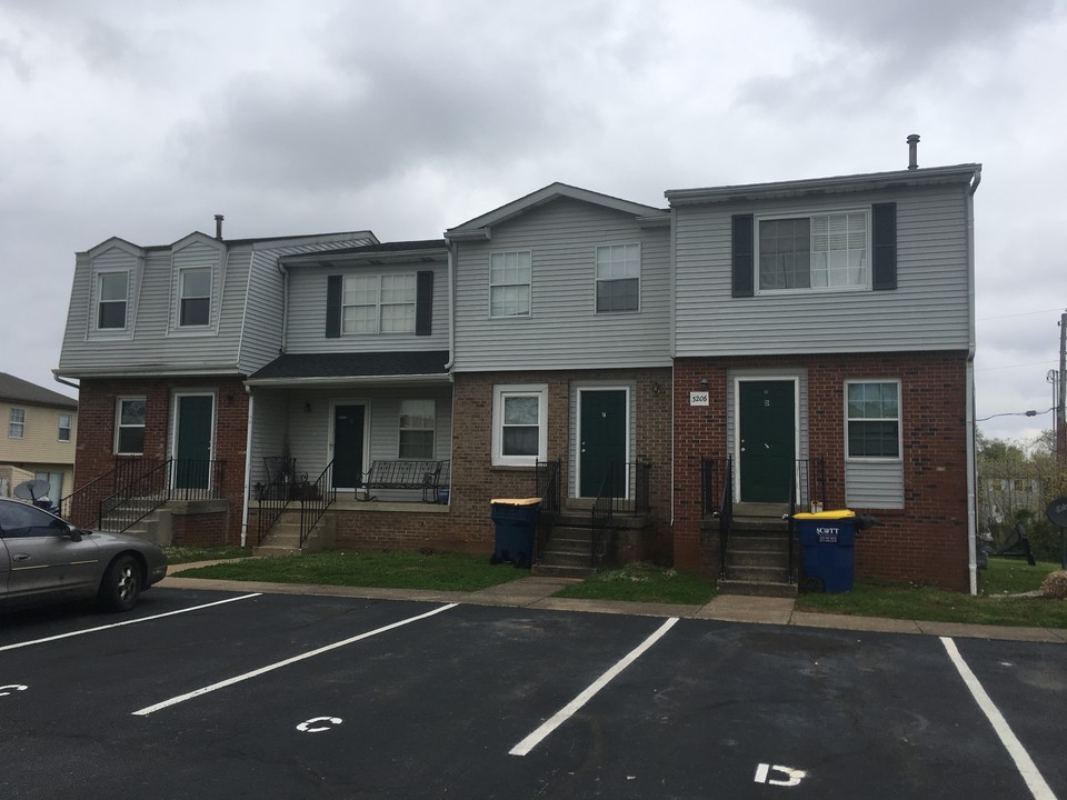 Kelly Heights Apartments in Bowling Green, KY - Foto de edificio