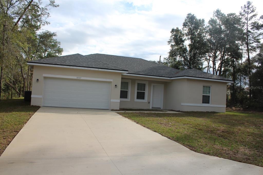 14587 SW 25th Terrace in Ocala, FL - Building Photo
