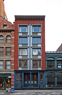 170 Duane St in New York, NY - Foto de edificio - Building Photo