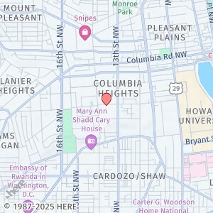 property at 1348 Euclid St NW