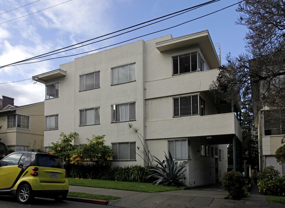 265 Lenox Ave in Oakland, CA - Foto de edificio